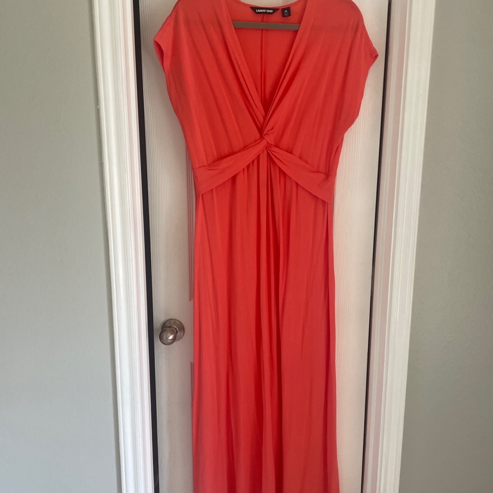 Coral Women's Maxi Dress